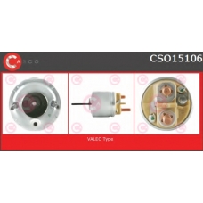 CSO15106 CASCO Тяговое реле, стартер