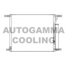 105824 AUTOGAMMA Конденсатор, кондиционер