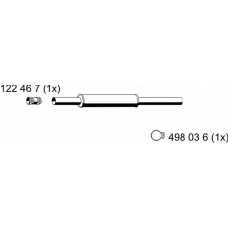 122023 ERNST Предглушитель выхлопных газов