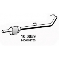 10.0059 ASSO Катализатор