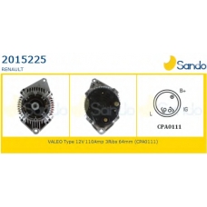 2015225 SANDO Генератор
