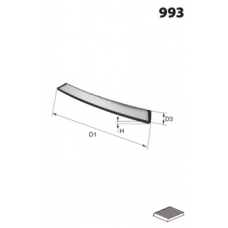EKR7098 MECAFILTER Фильтр, воздух во внутренном пространстве