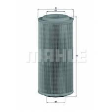 LX 685 KNECHT Воздушный фильтр