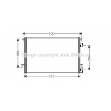 OL5457D AVA Конденсатор, кондиционер