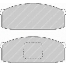T0610368 RAMEDER Комплект тормозных колодок, дисковый тормоз