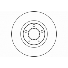 MDC1554 MINTEX Тормозной диск