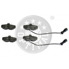 9422 OPTIMAL Комплект тормозных колодок, дисковый тормоз