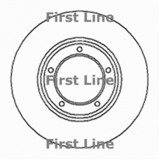 FBD239 FIRST LINE Тормозной диск