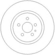 AC2530D AC Delco Тормозной диск