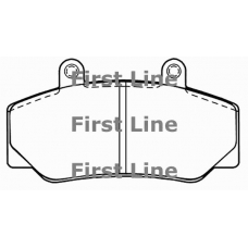 FBP1123 FIRST LINE Комплект тормозных колодок, дисковый тормоз