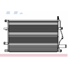 94525 NISSENS Конденсатор, кондиционер