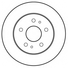 D1150 SIMER Тормозной диск