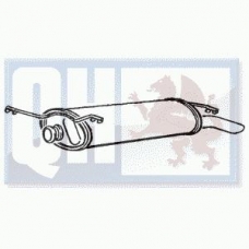 220356 KLARIUS Глушитель выхлопных газов конечный