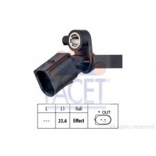 21.0013 FACET Датчик, частота вращения колеса