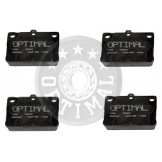 9281 OPTIMAL Комплект тормозных колодок, дисковый тормоз