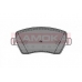 JQ1013234 KAMOKA Комплект тормозных колодок, дисковый тормоз