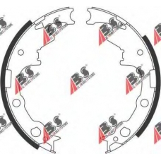 40538 ABS Комплект тормозных колодок