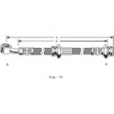 PHD170 TRW Тормозной шланг