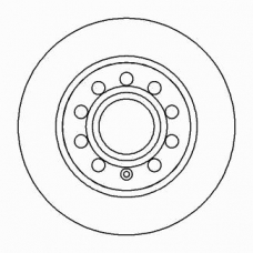 1815204789 S.b.s. Тормозной диск