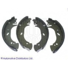 ADN14153 BLUE PRINT Комплект тормозных колодок