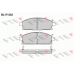BL1712A2 FTE Комплект тормозных колодок, дисковый тормоз