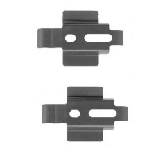 BFK642 QUINTON HAZELL Комплектующие, колодки дискового тормоза