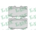 05P1050 LPR Комплект тормозных колодок, дисковый тормоз