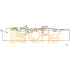 442.1 COFLE Трос, управление сцеплением