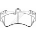 FBP3613 FIRST LINE Комплект тормозных колодок, дисковый тормоз