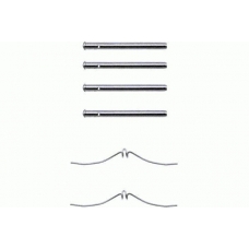 97200 0273 9 1 TEXTAR Комплектующие, колодки дискового тормоза