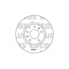 DF4011 TRW Тормозной диск