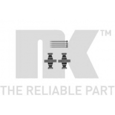 79471803 NK Комплектующие, колодки дискового тормоза