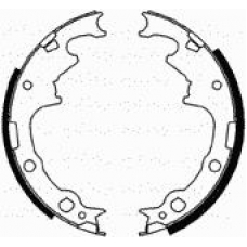 153-349 CIFAM Комплект тормозных колодок
