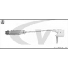 V30-72-0595 VEMO/VAICO Сигнализатор, износ тормозных колодок