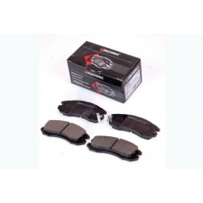 PRP0445 PROTECHNIC Комплект тормозных колодок, дисковый тормоз