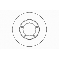 1815204597 S.b.s. Тормозной диск