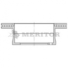 MBR6013 MERITOR Тормозной диск