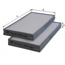 AG 504 2K CF Goodwill Фильтр, воздух во внутренном пространстве