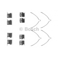 1 987 474 396 BOSCH Комплектующие, колодки дискового тормоза