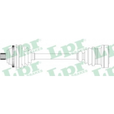DS51052 LPR Приводной вал