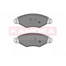 JQ1012756 KAMOKA Комплект тормозных колодок, дисковый тормоз