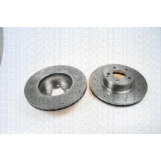 8120 23157 TRISCAN Тормозной диск