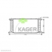 31-3422 KAGER Радиатор, охлаждение двигателя