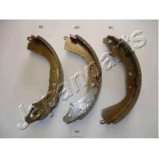 GF-239AF JAPANPARTS Комплект тормозных колодок