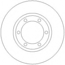AC2457D AC Delco Тормозной диск