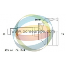 12-060179 ODM-MULTIPARTS Шарнирный комплект, приводной вал