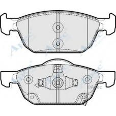 PAD1959 APEC Комплект тормозных колодок, дисковый тормоз
