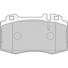 DBP221426 DURON Комплект тормозных колодок, дисковый тормоз