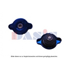 751608N AKS DASIS Крышка, радиатор