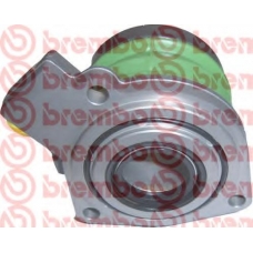 E 59 004 BREMBO Рабочий цилиндр, система сцепления